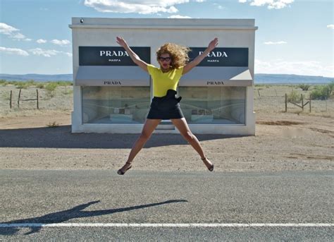 prada marfa beyonce|prada marfa store.